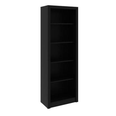Imagem de Estante Multiuso para Escritório ME4104 Preto - Tecno - Tecno Mobile