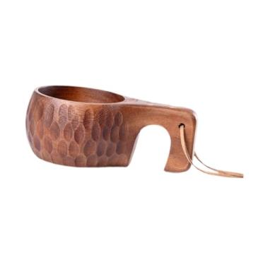 Imagem de Fenteer Copa de Madeira Moderna com Maça