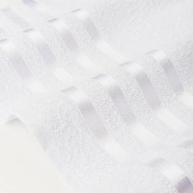 Imagem de KIT 3 Toalhas De Banho Premium Classic Algodão(3 BRANCO)