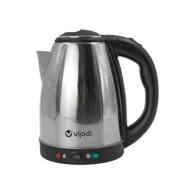 Imagem de Chaleira Elétrica Aço Inox Jarra Bule 1500W 2L - Vijodi