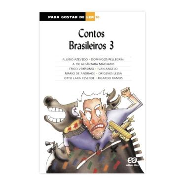 Imagem de Contos Brasileiros 3 - Editora Ática