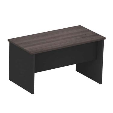 Imagem de Mesa Reta Pé Painel Cor London Sem Gavetas 1,20×0,60×0,75 Mar