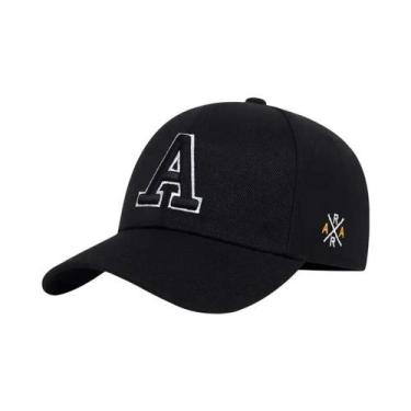 Imagem de Boné Snapback Unissex Ajustável - Bordado com Letras - Primavera/Outon