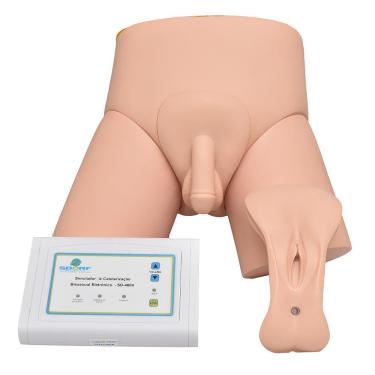 Imagem de Simulador Cateterismo Vesical Bissexual Sdorf Bivolt
