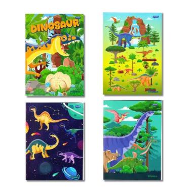 Imagem de Caderno Brochura Escolar Universitário 80Fls Stone Jandaia