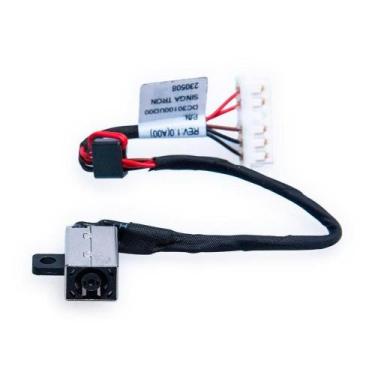 Imagem de Dc Jack Bringit Compatível Dell Inspiron I15 15-5000 Cabo