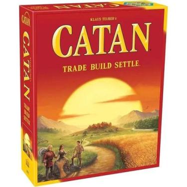 Imagem de Jogo De Tabuleiro Catan Base Para Adultos E Família, Com Expansão Seaf