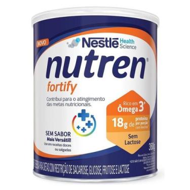 Imagem de Suplemento Alimentar Nutren Fortify Sem Sabor Excelente Nutrição Diári