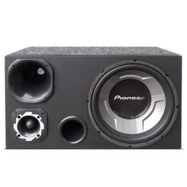 Imagem de Caixa Trio Pioneer Sub Ts-W3060Br + 1 Driver + 1 Tweeter 350W Rms