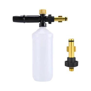 Imagem de Lavadora De Pressão Ajustável, Canhão De Espuma, Limpador De Carro, Sa