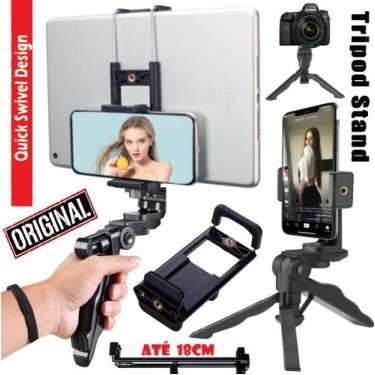 Imagem de Steadicam Tripé Estabilizador de Mão Suporte Apoio Para Tablet iPad Ce