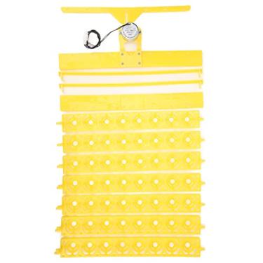 Imagem de Akozon Akozon Automatic Egg Turner para Incubadora - 56 Capacidade de Ovo ABS Turner de Ovos de Aves Com Aquecimento Eficiente e Montagem Fácil (220V)