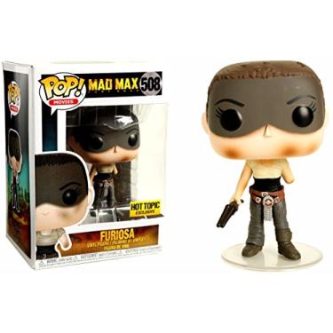 Imagem de Funko Pop Mad Max 508 Furiosa Exclusive
