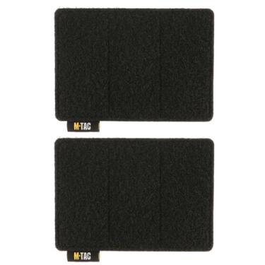 Imagem de M-Tac Patch Panel Pacote com 2 - Loop Tactical Morale Patch Board Molle Attachment 11 x 8 cm (preto)
