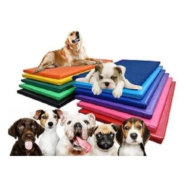 Imagem de Caminha Pet Cães 70X50Cm Impermeável Colchonete Pet
