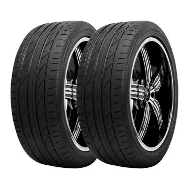 Imagem de Kit 2 Pneus Bridgestone Aro 19 255/35R19 Potenza S001 Run Flat 92Y