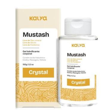 Imagem de Gel Crystal Mustash Kalya 100ml