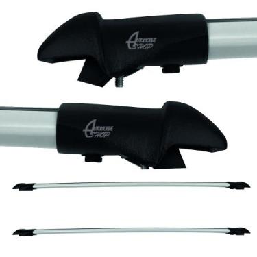 Imagem de Rack Trav Teto Aluminio Prime VW T-Cross 19-25 Prata PR324