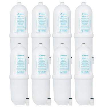 Imagem de 8 Refil Filtro Vela Purificador Agua Compatível By Everest