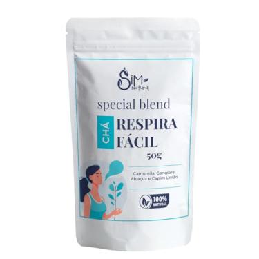 Imagem de Chá Respira Fácil Blend Chá Para Problemas Respiratórios 50g