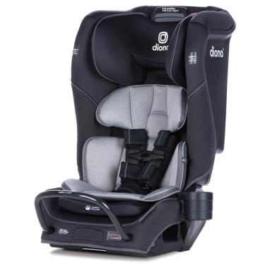 Imagem de Radian Cadeirinha de Bebê para Auto 4 em 1 até 10 Anos de Uso, DIONO 50320, Preto