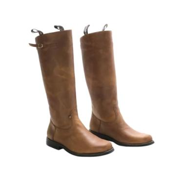 Imagem de Bota Capiau Gaucha Campeira Anatomic Confort Gel Flex (Mostarda, BR, Adulto, Numérico, 43)