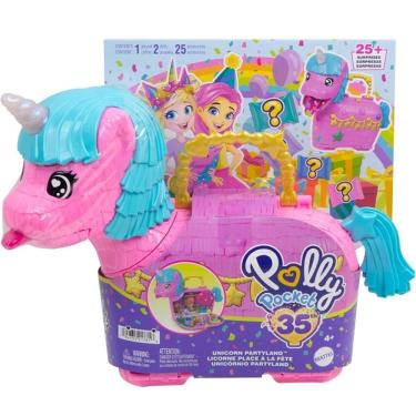 Imagem de Unicornio POLLY  25 Acessorios Mattel HYD96