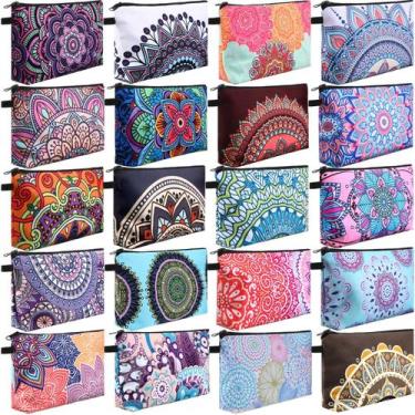 Imagem de Bolsa de cosméticos, bolsa de maquiagem Dunzy, impermeável, viagem, 20