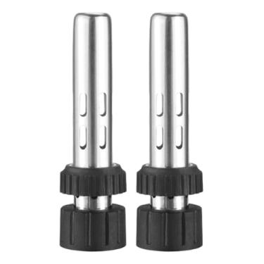 Imagem de Milageto Soquetes Porca Cabeça de Madeira Elétrica Cânula Alça Manga Substituição Ponta de Ferro Bucha Acessórios de Ferro para Uso Profissional Faça Você