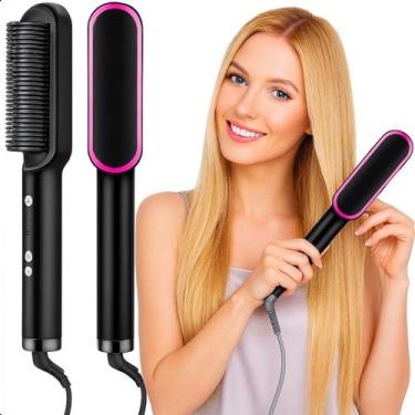 Imagem de Escova Secadora 3 Em 1 Para Cabelo Modelador - FAZA, Bivolt
