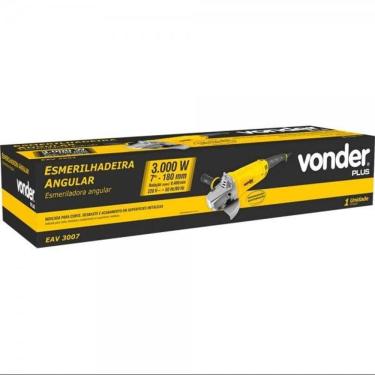 Imagem de Esmerilhadeira Angular 9'' 3.000 W Eav 3009 Vonder Plus 220V