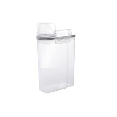 Imagem de Pote Hermético Plástico Lyor My Box 2,5L Multiuso com Tampa Vedada e Copo Medidor