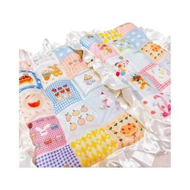 Imagem de Caixa De Armazenamento Para Carrinho De Bebê Labubu, Cama Para Boneca 