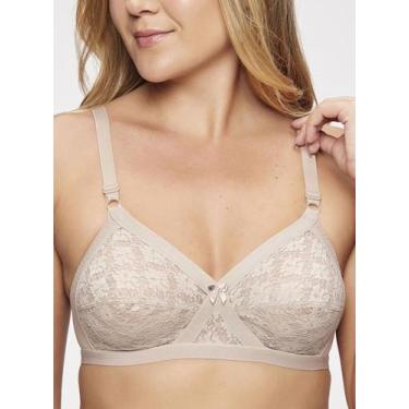 Imagem de Sutiã Clássico Triumph Extra N 24684 Feminino Renda e Microfibra Taça 