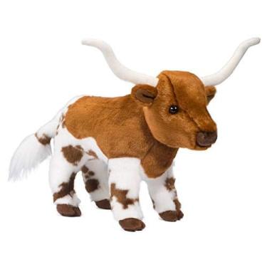 Imagem de Douglas Fitzgerald LONGHORN (2/12) - Brinquedo de Pelúcia Touro Longhorn - 28 cm