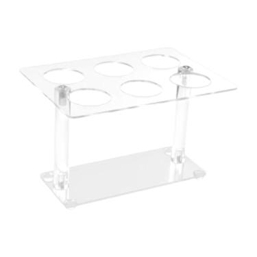 Imagem de SiaBiced Suporte para casquinha de sorvete, suporte para enrolar sushi, transparente para casquinha de waffle premium para buffets, aniversários e natal