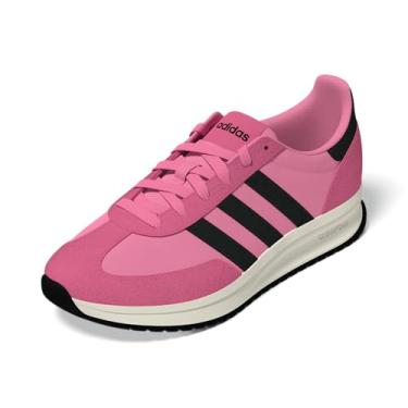 Imagem de adidas Tênis feminino Run 70s 2.0, Bliss Rosa/Preto/Rosa Fusion, 35