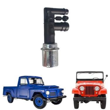 Imagem de Válvula De Respiro Do Carter Willys/Rural/F 75 / F 100 / Maverick Ford Willys OHC 04 Cilindros