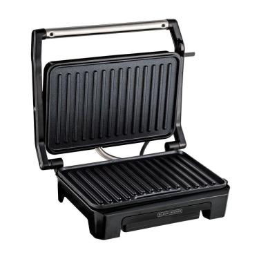 Imagem de Grill Elétrico Panini Black Decker Prensa G1200-Br 800W 110V