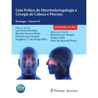 Imagem de Guia Prático de Otorrinolaringologia e Cirurgia de Cabeça e Pescoço: