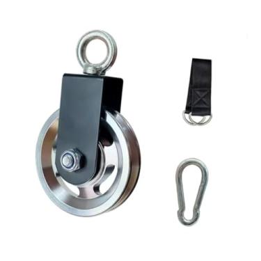 Imagem de UGPLM de polia de elevação de cabo, equipamento de treinamento de força, acessório silencioso para treino, puxar para baixo, ombro, braço, homens