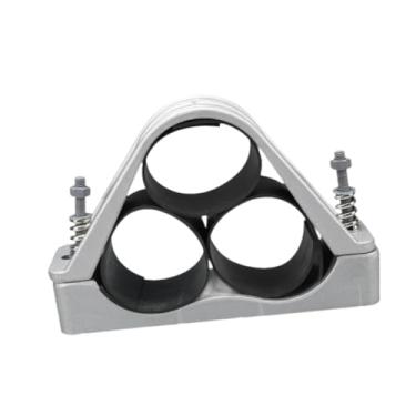 Imagem de Generic Grampo de cabo de metal Clipe de cabo à prova de ferrugem Substituição direta de luminárias Instalação de de fio de reparo profissional de alto, 55 a 68 Mm