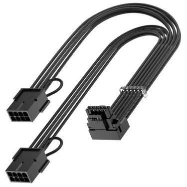 Imagem de Cabo adaptador de alimentação GPU Bangfun RTX 4070 Super 90 Degree