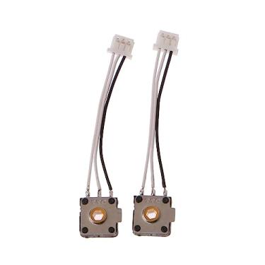 Imagem de CATSELURRY Encoder Decodificador TTC Mouse Wheel Encoder Yellow Core Decoder 48 Million Life Expectancy for ROG Gladius III Razer Mamba