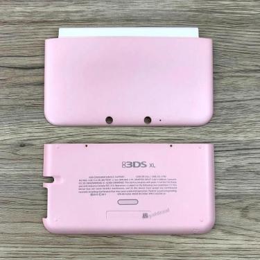 Imagem de Capa para Console 3DS XL/LL - Cores Azul, Preto e Rosa, Rosa