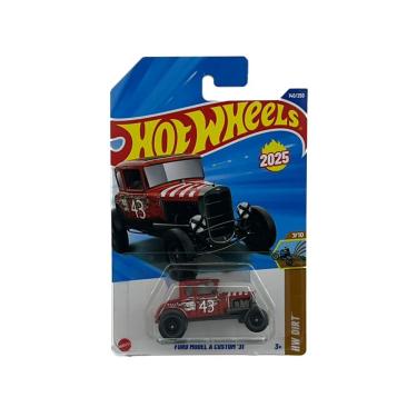 Imagem de Miniatura Carro Ford Model A Custom `31 1:64 Hot Wheels