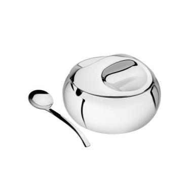 Imagem de Açucareiro Tramontina em Inox com colher, 3