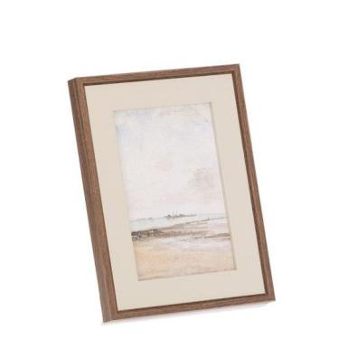 Imagem de Porta Retrato 10X20Cm Em Madeira 20645 Mart