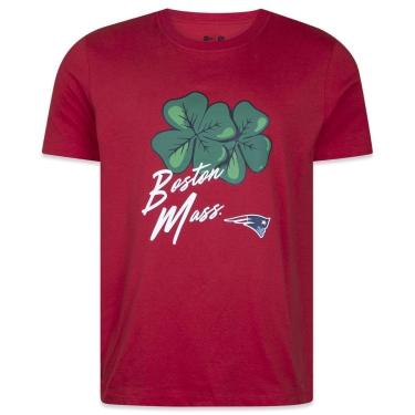 Imagem de CAMISETA NEW ERA NFL NEW ENGLAND PATRIOTS CORE CITY ICONS-Masculino