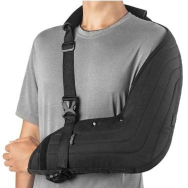 Imagem de Imobilizador de Membro Superior Estofada - Imobilizadora - Velpeau - Preto Pequeno-Masculino